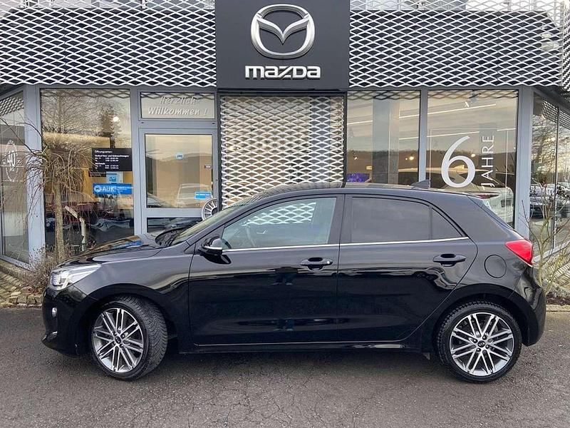 Gebraucht Kia Rio Spirit 99 PS (72 kW) 2019 Auroraschwarz Kleinwagen