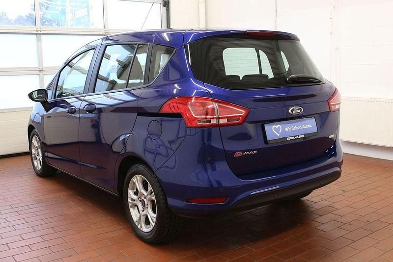 Gebraucht Ford B-MAX SYNC Edition 101 PS (74 kW) 2014 Blau Van / Kleinbus