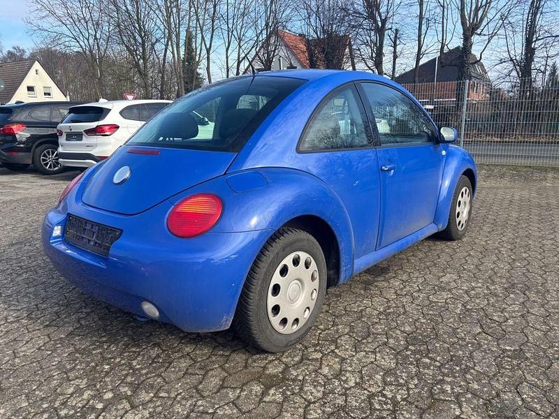 Gebraucht VW New Beetle 102 PS (75 kW) 2000 Blau Kleinwagen