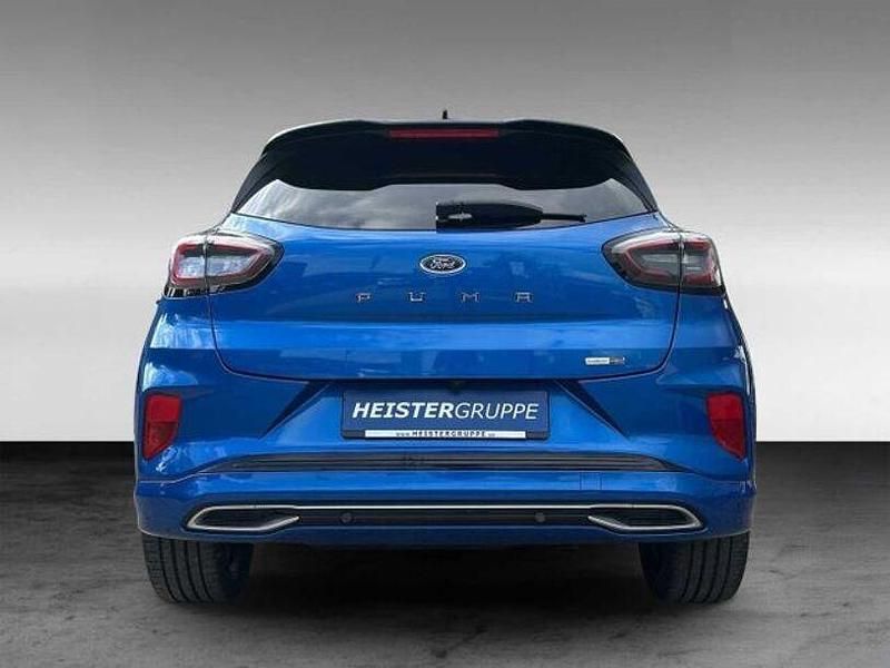 Gebraucht Ford Puma ST-Line 155 PS (114 kW) 2021 Blau SUV