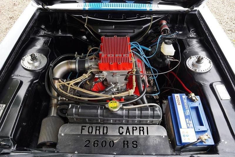 Second-hand Ford Capri RS 1972 Albastru