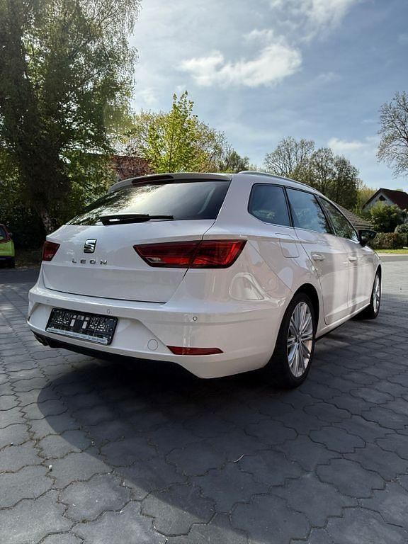 Second-hand Seat Leon ST XCELLENCE 184 CP (135 kW) 2019 Alb Break