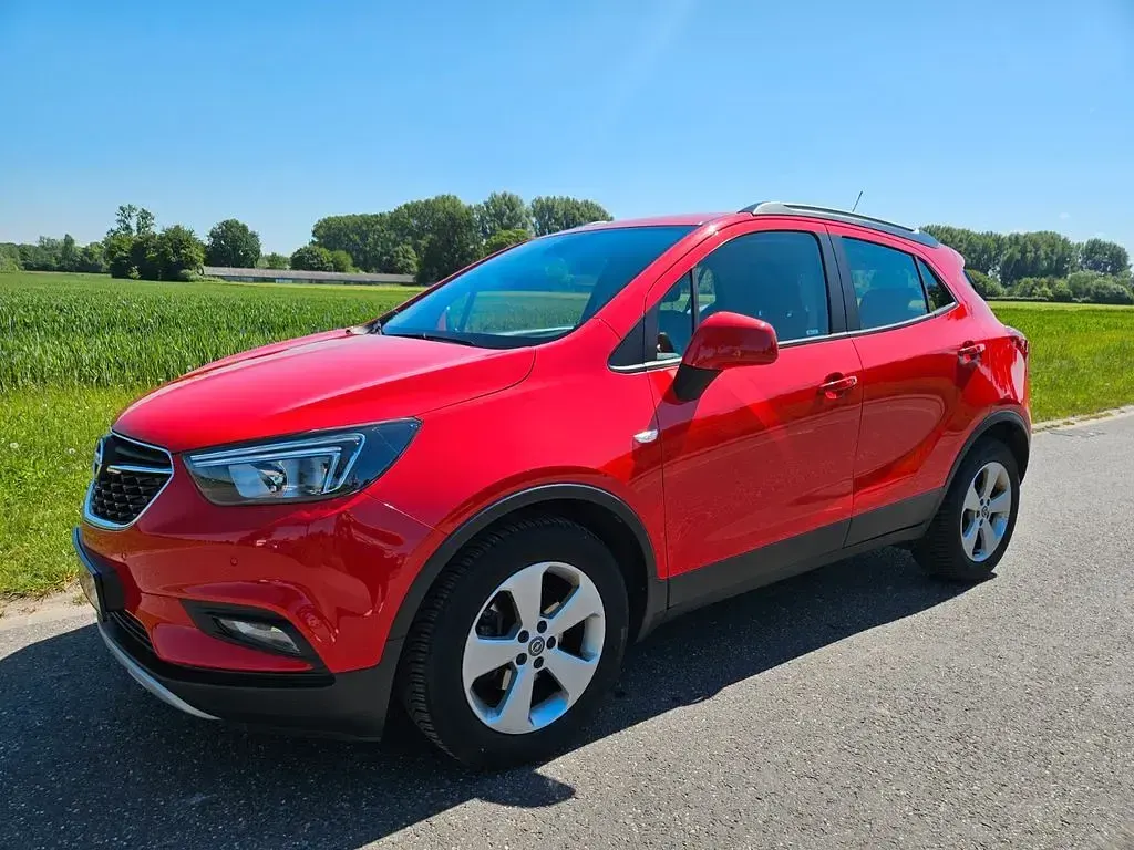 Usado Opel Mokka X Edition 116 HP (85 kW) 2017 Vermelho SUV