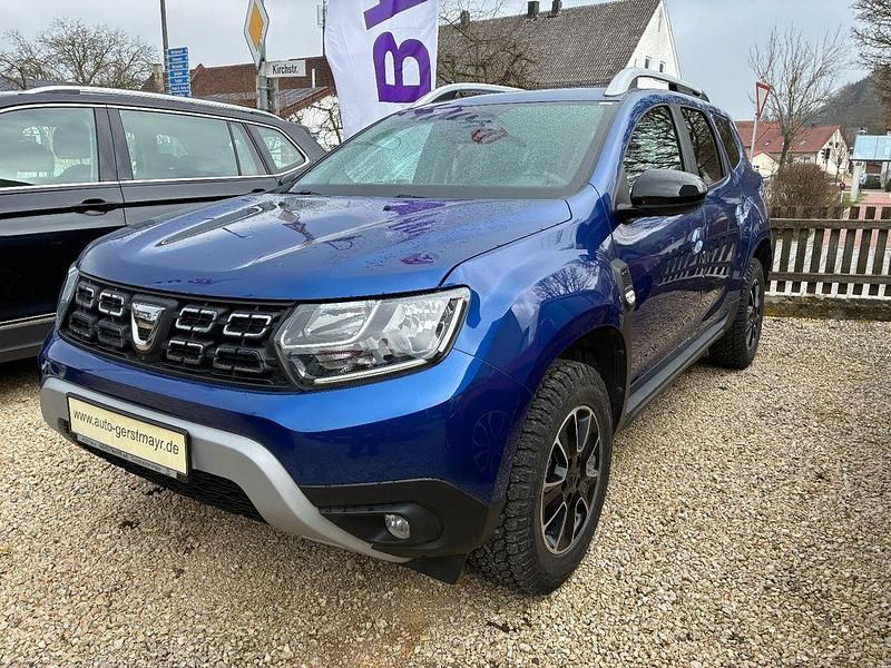 Gebraucht Dacia Duster Celebration 150 PS (110 kW) 2021 Blau SUV