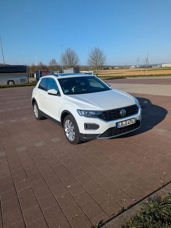 Weiß Gebraucht 2019 VW T-Roc Sport SUV | 21.500 € (Fairer Preis) - Bild 1/4