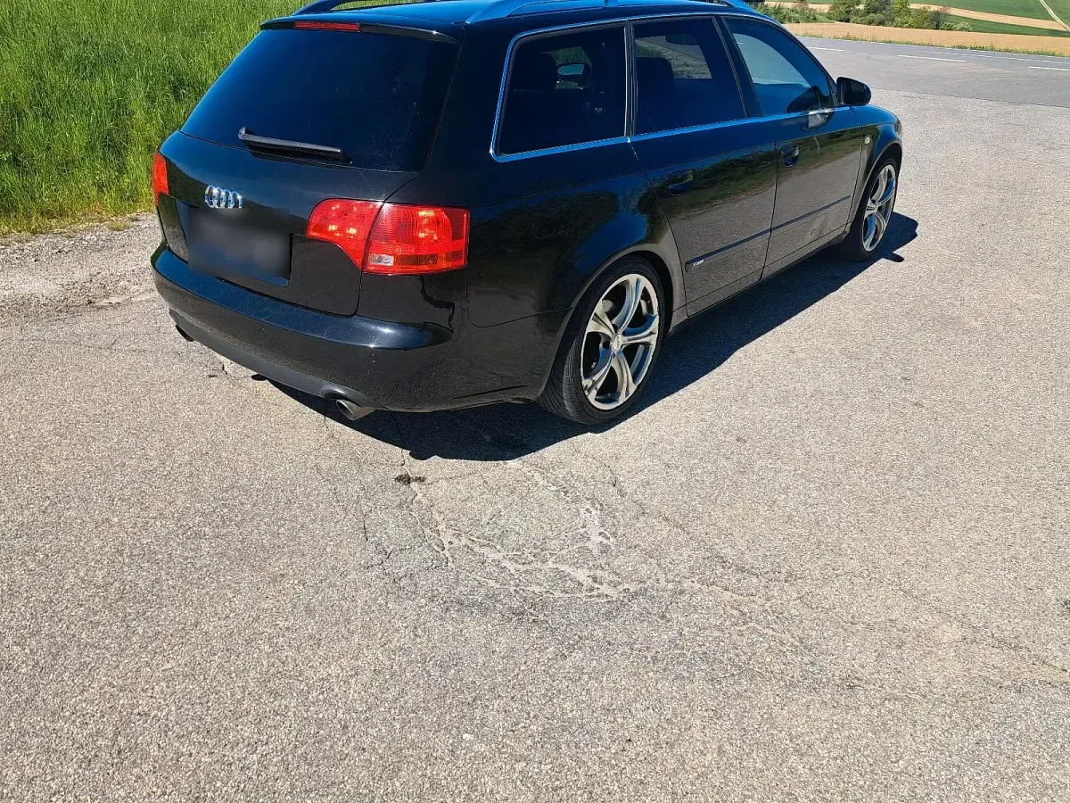 Usata Audi A4 200 CV (147 kW) 2006 Nero Station wagon