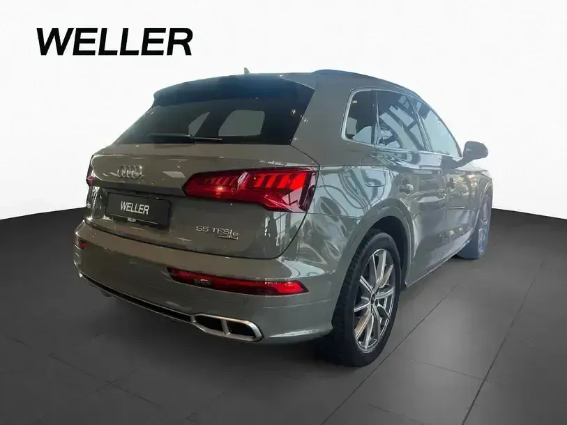 Gebraucht Audi Q5 S-Line 367 PS (269 kW) 2020 Quantum gray (grau) SUV