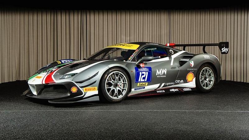 Gebraucht Ferrari 488 669 PS (492 kW) 2017 Rot