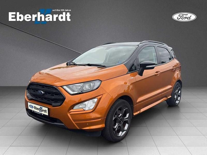 Calypsoorange (metallic) Gebraucht 2018 Ford Ecosport ST-Line SUV | 12.990 € (Fairer Preis) - Bild 1/4