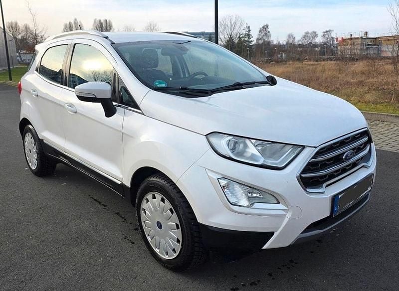 Weiß Gebraucht 2019 Ford Ecosport Titanium SUV | 9.900 € (Guter Preis) - Bild 1/4
