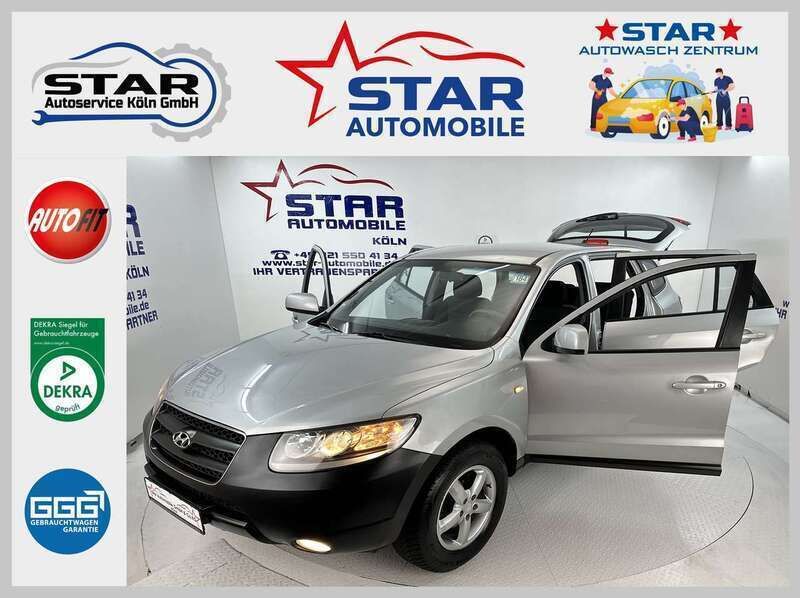 Silber Gebraucht 2007 Hyundai Santa Fe GLS SUV | 4.990 € (Fairer Preis) - Bild 1/4