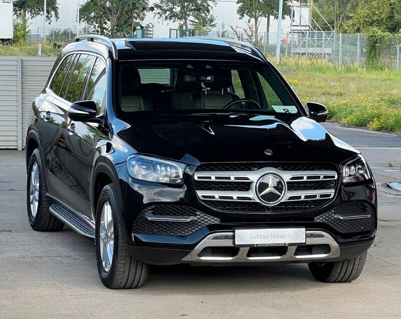 Gebraucht Mercedes GLS400 330 PS (242 kW) 2020 Schwarz  unilack SUV