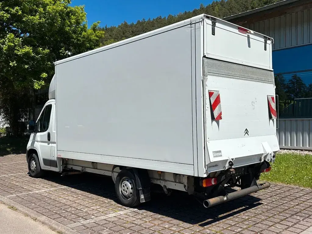 Gebraucht Citroën Jumper 131 PS (96 kW) 2016 Weiß Van / Kleinbus