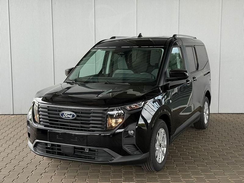 Schwarz Neu 2025 Ford Tourneo Courier Titanium Van / Kleinbus | 27.600 € (Fairer Preis) - Bild 1/4