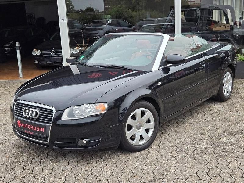 Gebraucht Audi A4 Cabriolet Sport 163 PS (119 kW) 2007 Schwarz Cabrio