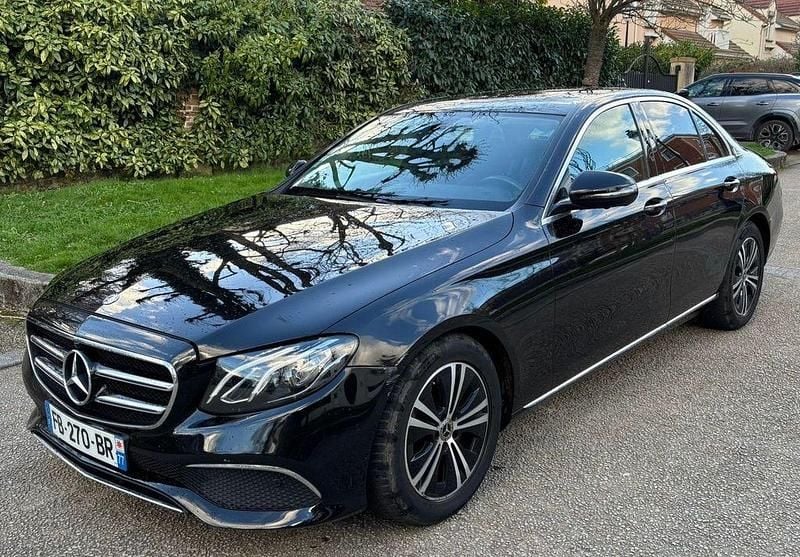 Gebraucht Mercedes E200 150 PS (110 kW) 2018 Schwarz Limousine