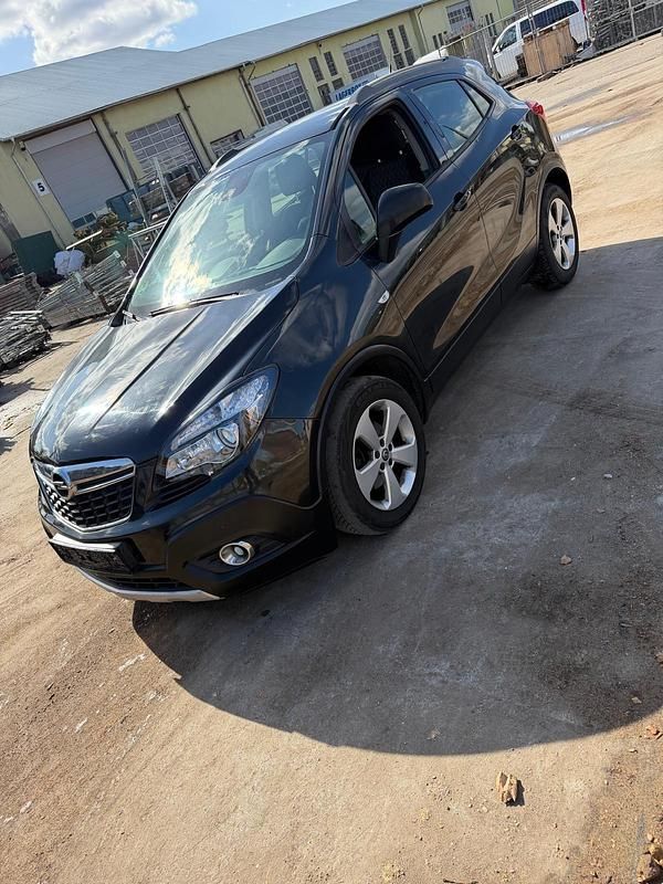 Gebraucht Opel Mokka 135 PS (99 kW) 2016 Schwarz SUV