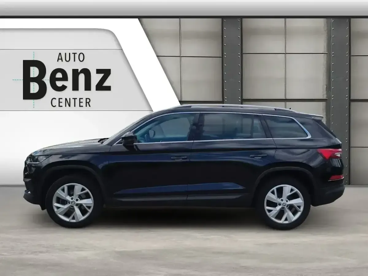 Gebraucht Skoda Kodiaq Style 200 PS (147 kW) 2024 Schwarzmagic perleffekt (metallic) SUV
