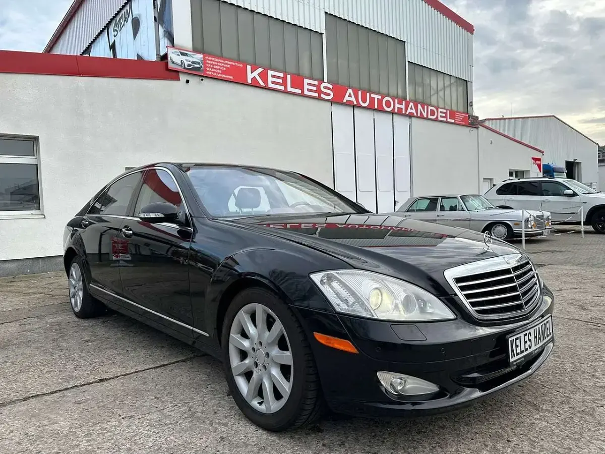Gebraucht Mercedes S500 387 PS (284 kW) 2006 Obsidianschwarz  metalliclack Limousine