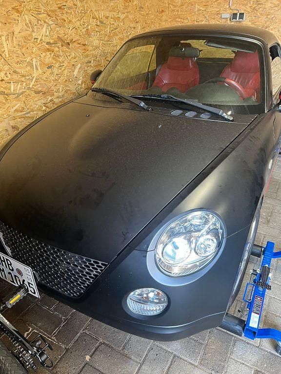 Gebraucht Daihatsu Copen 87 PS (63 kW) 2006 Schwarz Cabrio
