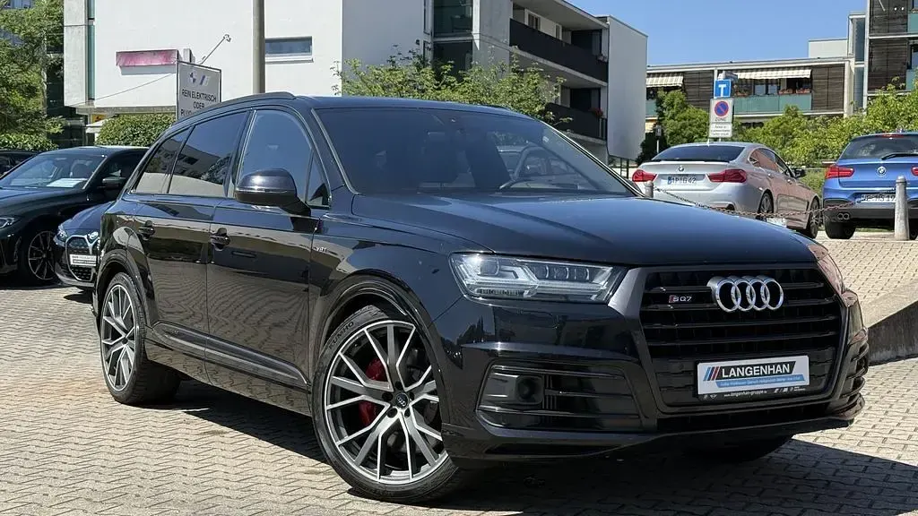 Gebraucht Audi SQ7 Sport 435 PS (319 kW) 2017 Schwarz SUV