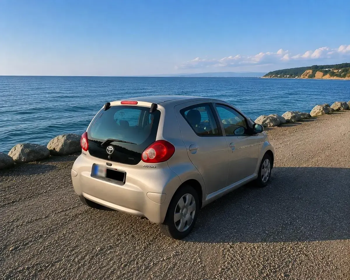 Gebraucht Toyota Aygo 68 PS (50 kW) 2007 Braun Kleinwagen