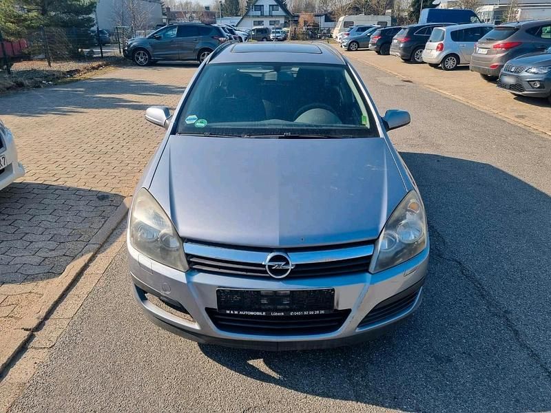 Gebraucht Opel Astra 2006 Silber Kombi