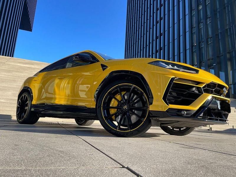 Gebraucht Lamborghini Urus 650 PS (478 kW) 2022 Gelb SUV