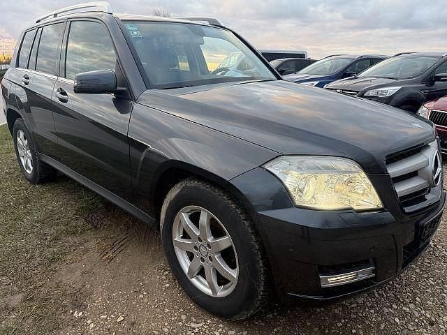 Gebraucht Mercedes GLK350 231 PS (169 kW) 2011 Grau SUV