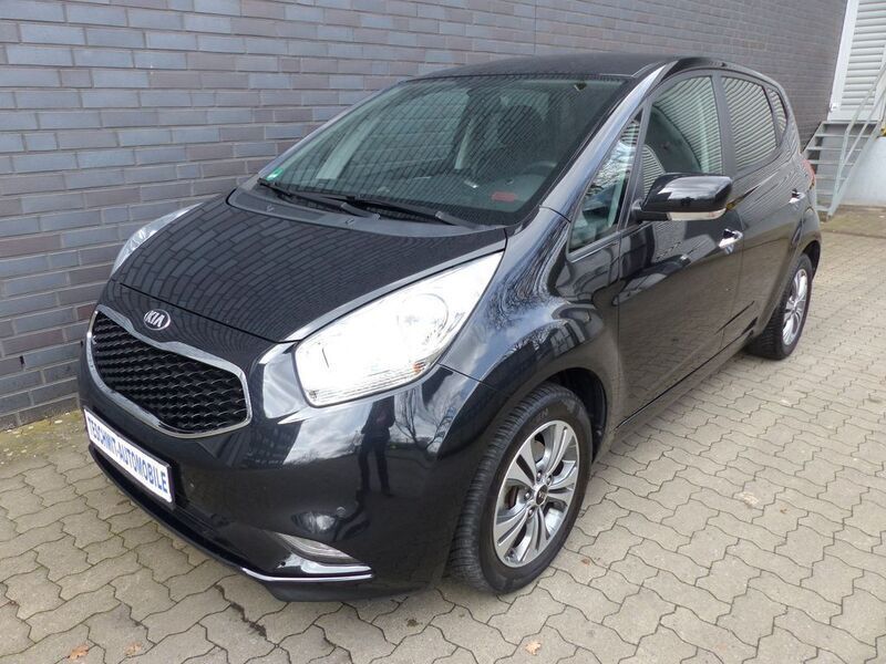 Gebraucht Kia Venga DREAM-TEAM Edition 125 PS (91 kW) 2019 Schwarz Kleinwagen
