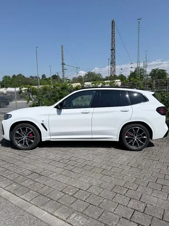 Gebraucht BMW X3 Performance 340 PS (250 kW) 2021 Weiß SUV