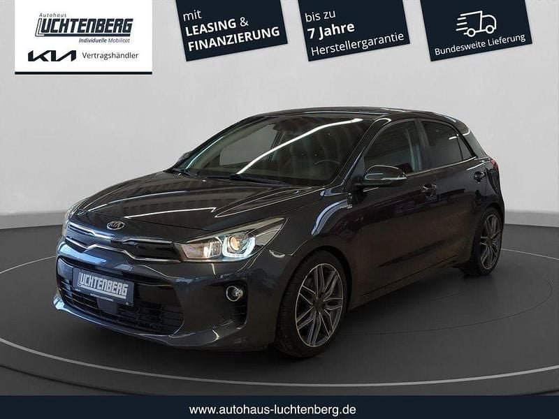 Gebraucht Kia Rio Platinum 120 PS (88 kW) 2018 Grau Limousine