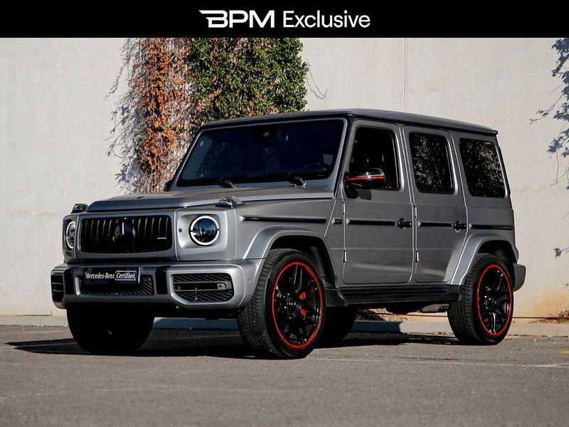 Grau Gebraucht 2019 Mercedes G63 AMG AMG SUV | 137.500 € (Fairer Preis) - Bild 1/4