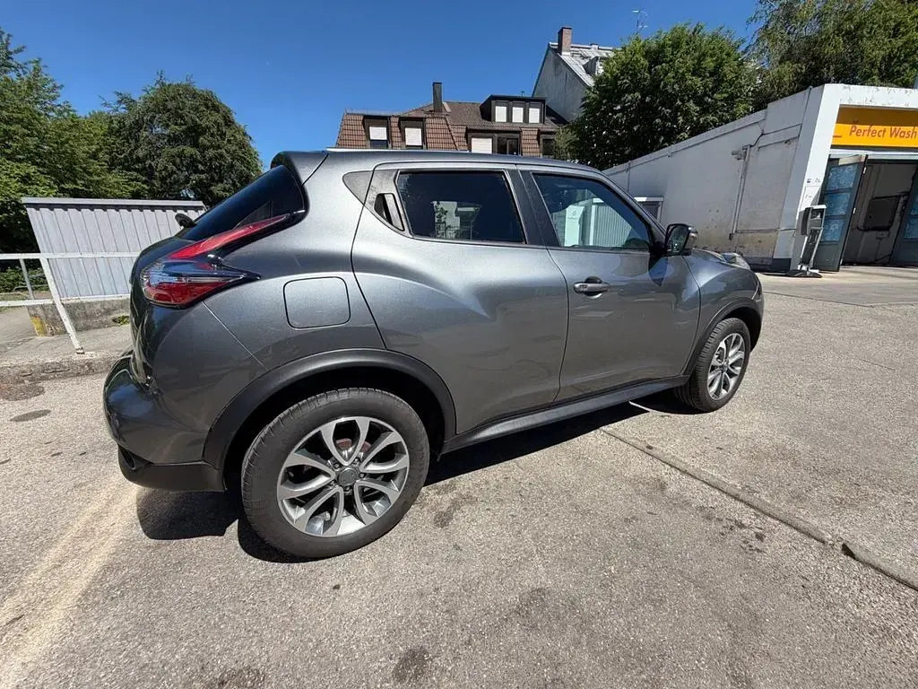 Gebraucht Nissan Juke S 116 PS (85 kW) 2017 Grau SUV