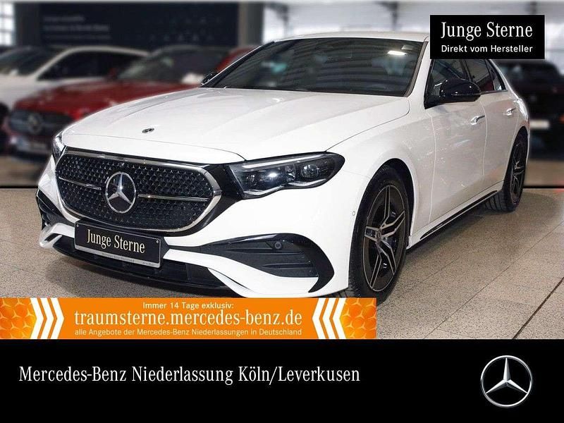Weiß Gebraucht 2025 Mercedes E200 Advanced Plus Limousine | 53.980 € (Fairer Preis) - Bild 1/3