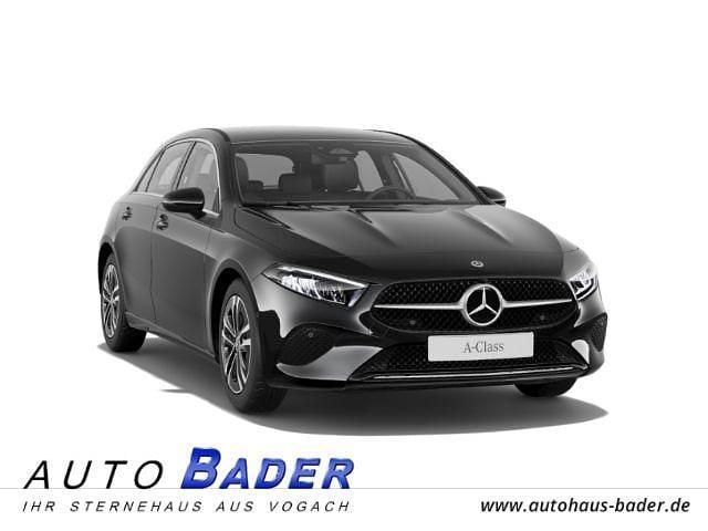 Schwarz Gebraucht 2024 Mercedes A180 Advanced Limousine | 25.990 € (Guter Preis) - Bild 1/4