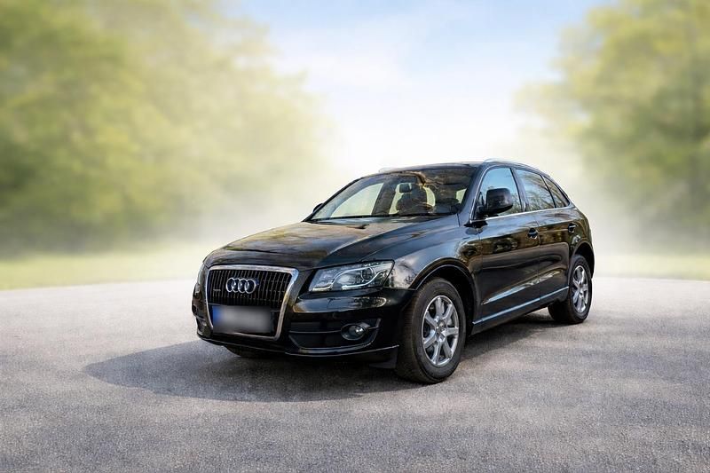 Gebraucht Audi Q5 S-Line 170 PS (125 kW) 2008 Schwarz SUV