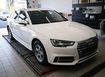 Gebraucht Audi A4 S-Line 150 PS (110 kW) 2016 Weiß Kombi