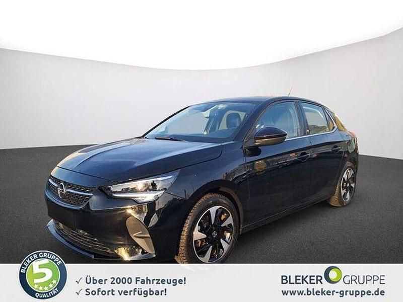 Gebraucht Opel Corsa-e Elegance 100 kW (136 PS) 2021 Schwarz Kleinwagen