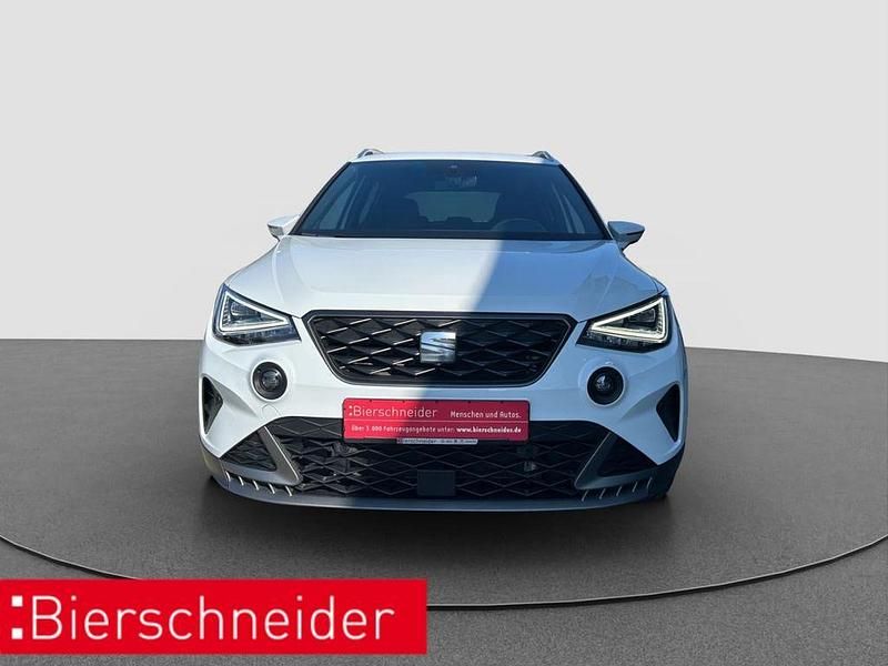 Gebraucht Seat Arona FR 116 PS (85 kW) 2024 Weiss SUV