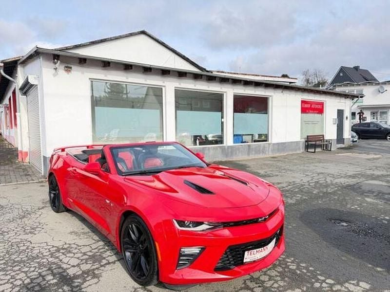 Gebraucht Chevrolet Camaro 461 PS (339 kW) 2016 Rot Cabrio