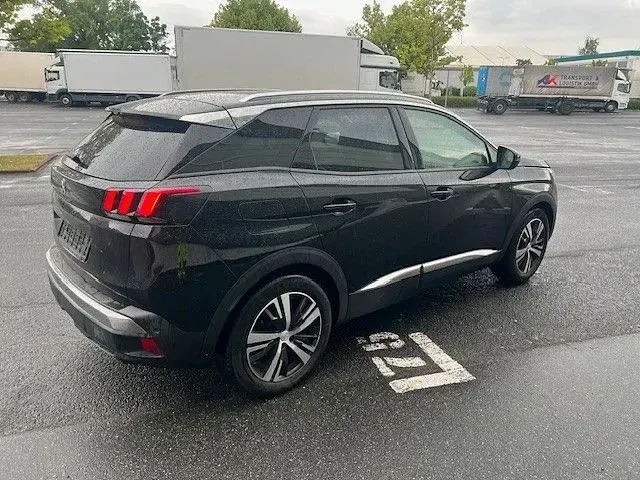 Gebraucht Peugeot 3008 Allure 131 PS (96 kW) 2018 Schwarz SUV