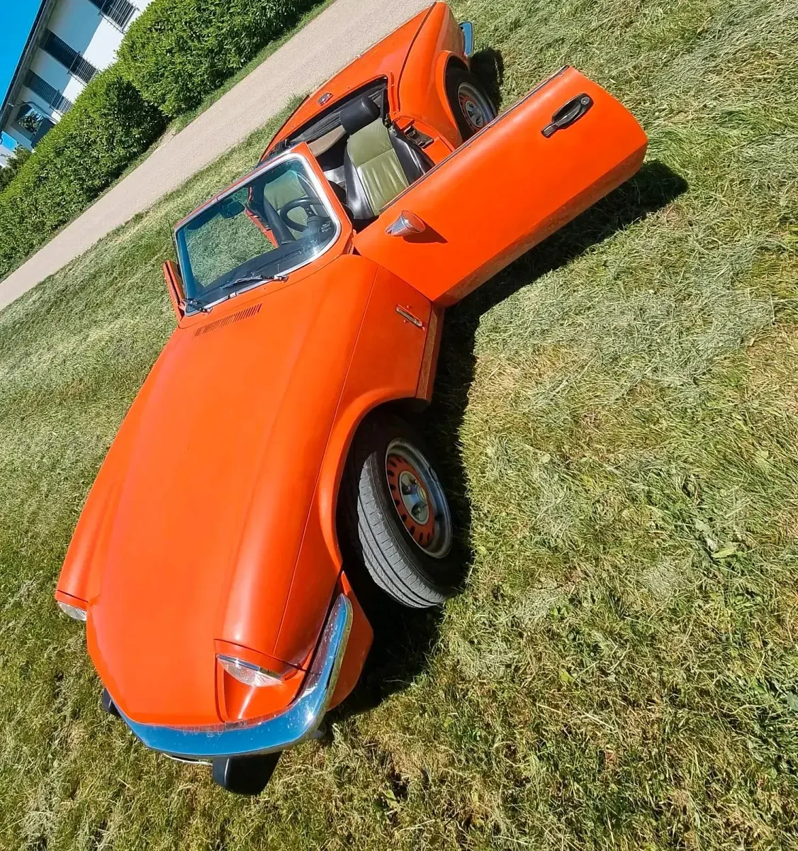 Gebraucht Triumph Spitfire 1981 Rot Cabrio