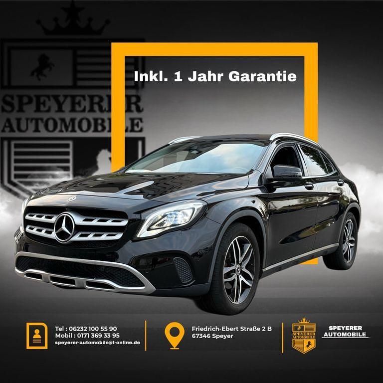 Schwarz Gebraucht 2018 Mercedes GLA200 Urban SUV | 19.950 € (Fairer Preis) - Bild 1/4