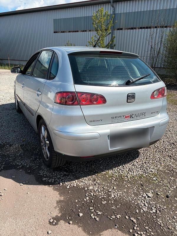 Gebraucht Seat Ibiza 75 PS (55 kW) 2005 Silber Kleinwagen