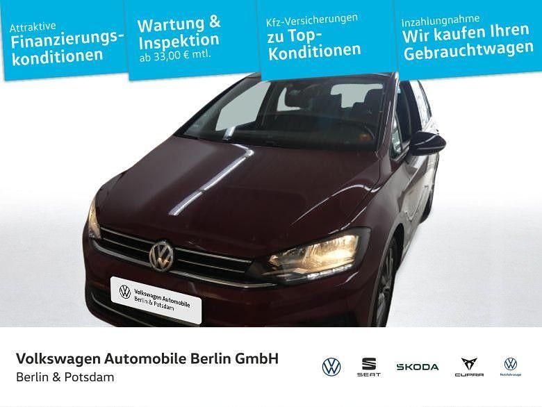Rot Gebraucht 2020 VW Golf VII IQ Drive Limousine | 19.950 € (Fairer Preis) - Bild 1/4
