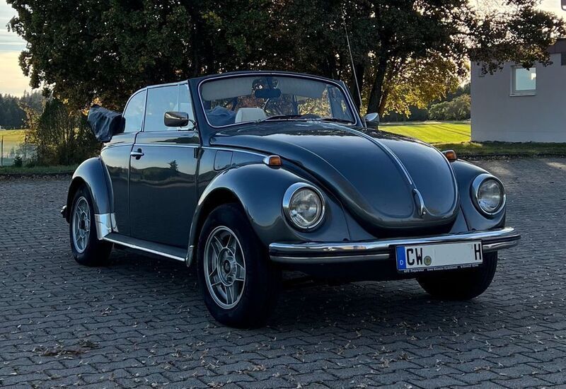 Grau Gebraucht 1971 VW Käfer Cabrio | 14.800 € - Bild 1/4