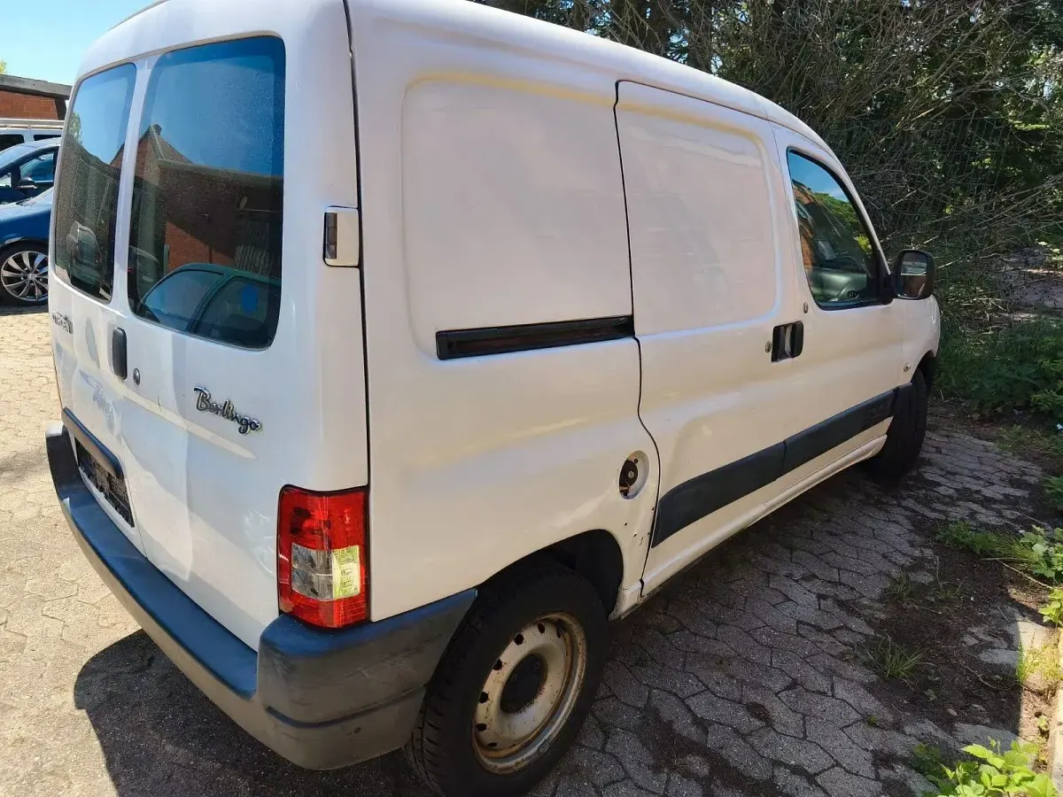 Gebraucht Citroën e-Berlingo 90 PS (66 kW) 2008 Weiß Van / Kleinbus