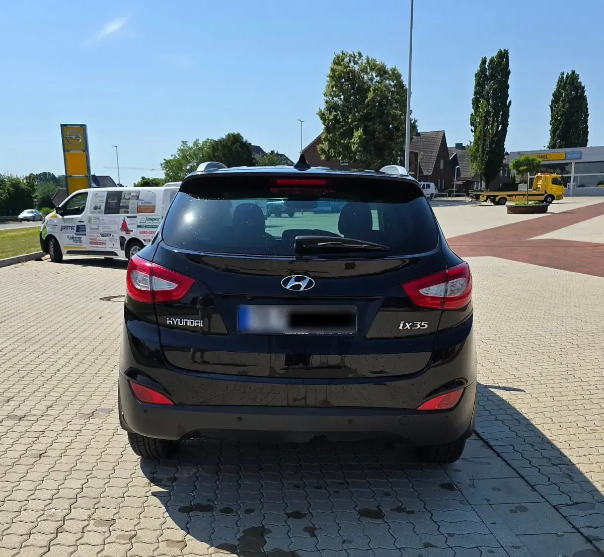 Gebraucht Hyundai ix35 Finale 135 PS (99 kW) 2015 Schwarz SUV