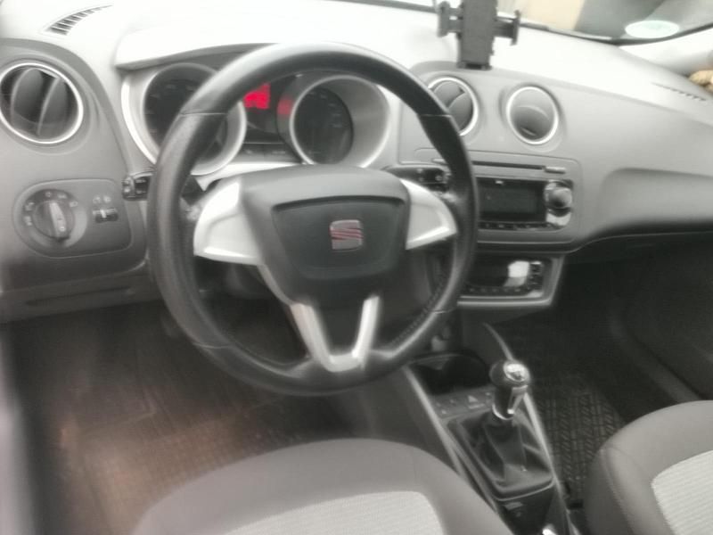 Gebraucht Seat Ibiza 63 PS (46 kW) 2008 Silber Coupé